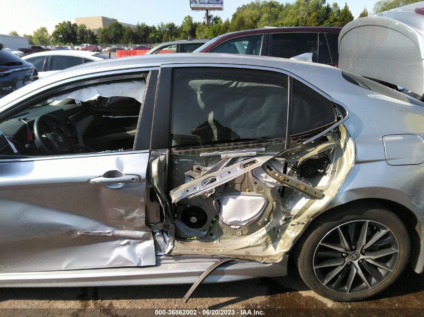2022 TOYOTA CAMRY HYBRID - 4T1G31AK0NU580793