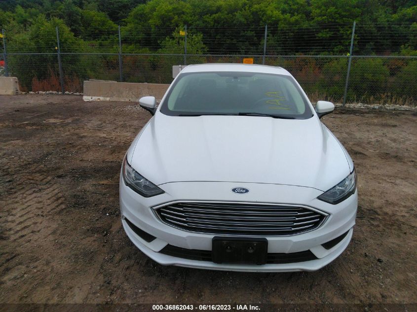 2017 FORD FUSION HYBRID SE - 3FA6P0LU9HR386746