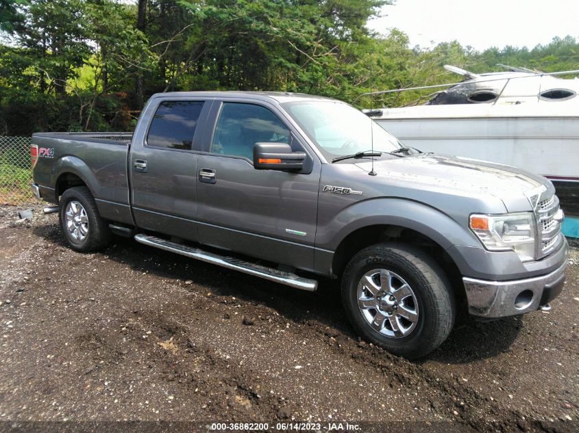 2014 FORD F-150 XL/XLT/FX4/LARIAT - 1FTFW1ET2EKG17400