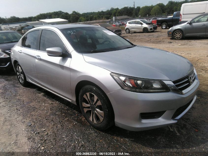 2013 HONDA ACCORD SDN LX - 1HGCR2F33DA197876