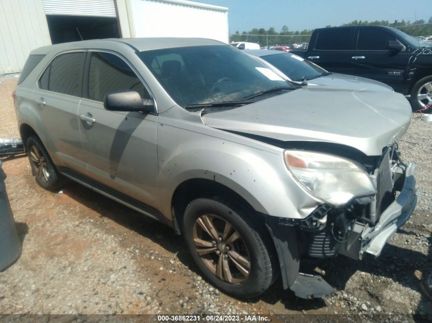 2014 CHEVROLET EQUINOX LS - 2GNALAEK0E6221227