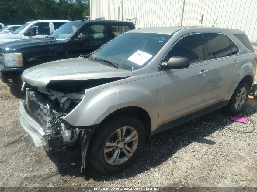 2014 CHEVROLET EQUINOX LS - 2GNALAEK0E6221227