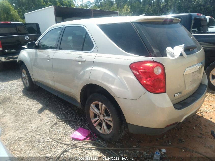2014 CHEVROLET EQUINOX LS - 2GNALAEK0E6221227