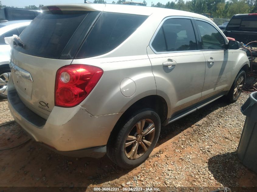 2014 CHEVROLET EQUINOX LS - 2GNALAEK0E6221227