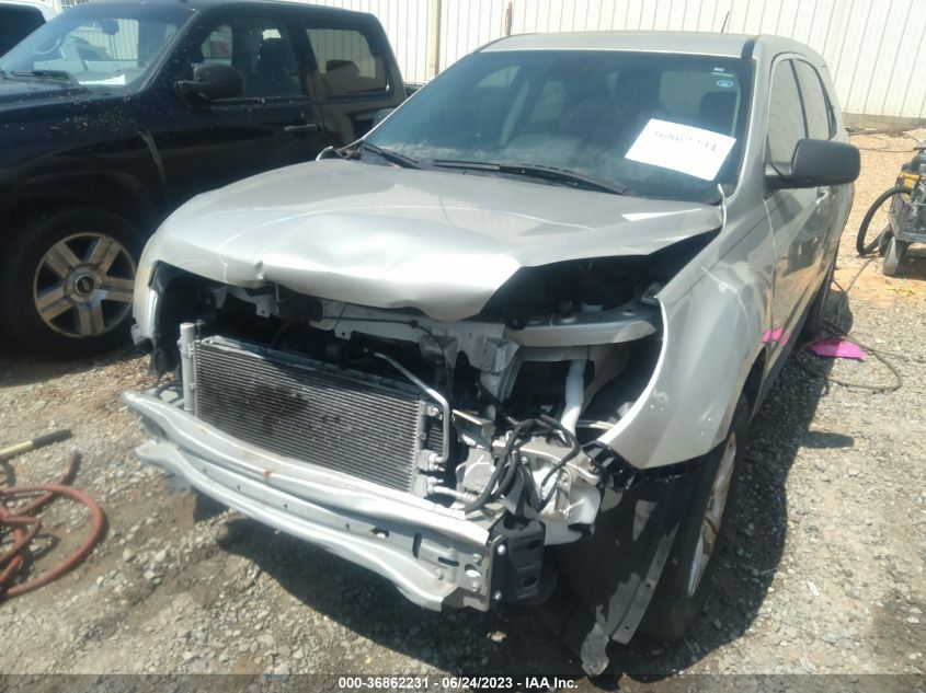 2014 CHEVROLET EQUINOX LS - 2GNALAEK0E6221227