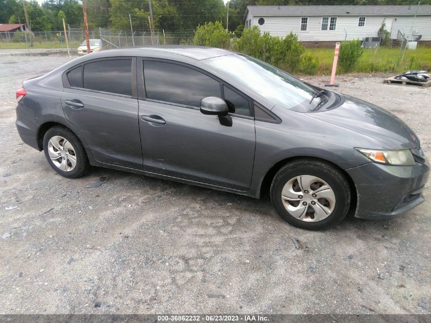 2013 HONDA CIVIC SDN LX - 19XFB2F51DE100477