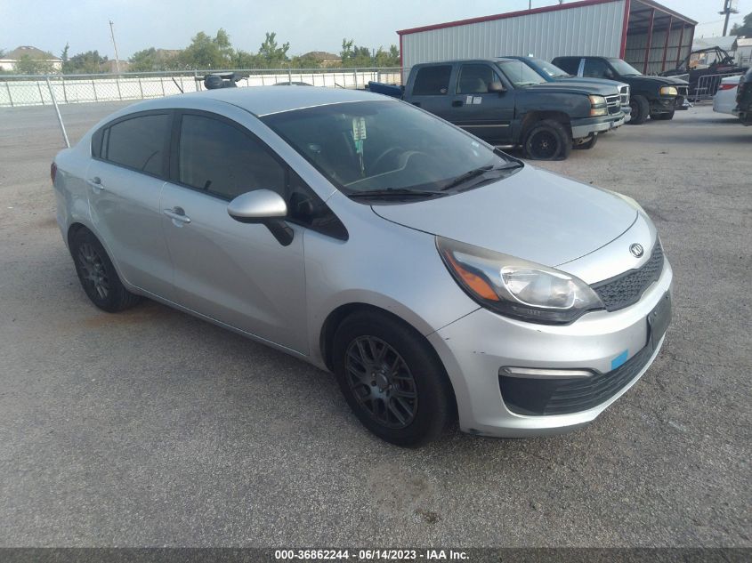 2017 KIA RIO LX - KNADM4A33H6071379
