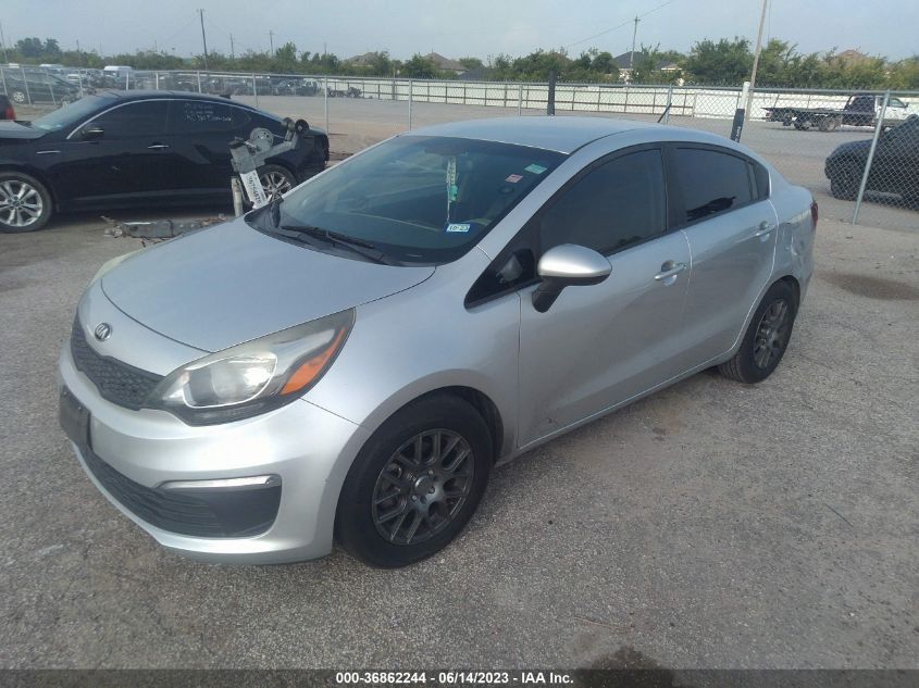 2017 KIA RIO LX - KNADM4A33H6071379