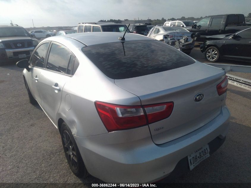 2017 KIA RIO LX - KNADM4A33H6071379