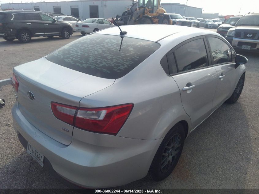 2017 KIA RIO LX - KNADM4A33H6071379