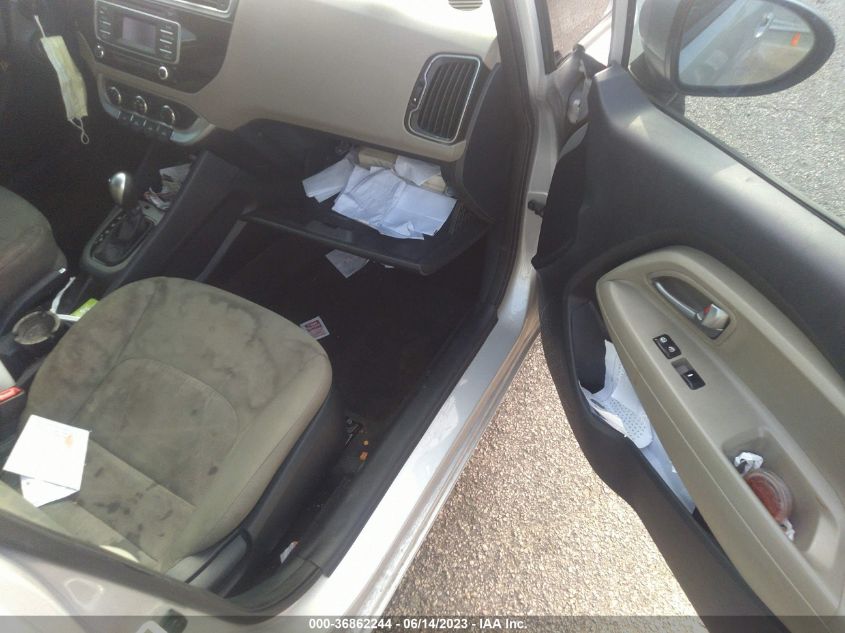 2017 KIA RIO LX - KNADM4A33H6071379
