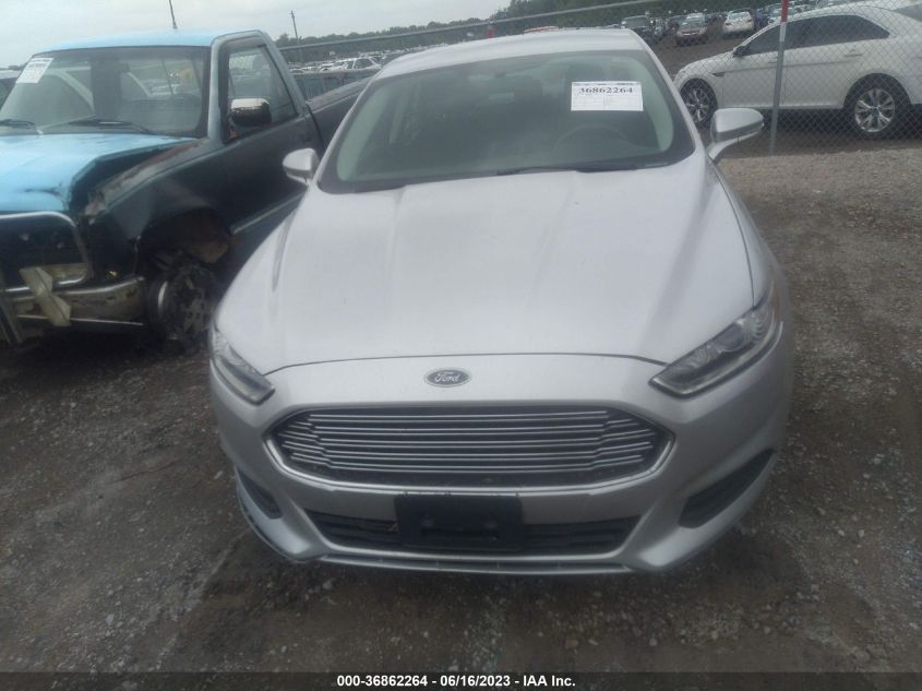 2016 FORD FUSION SE - 3FA6P0H71GR148889