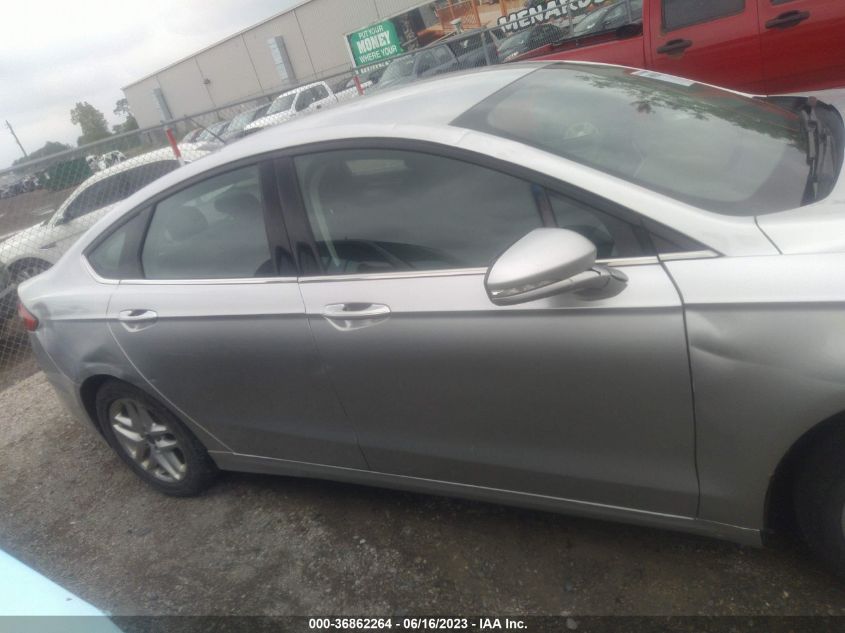 2016 FORD FUSION SE - 3FA6P0H71GR148889