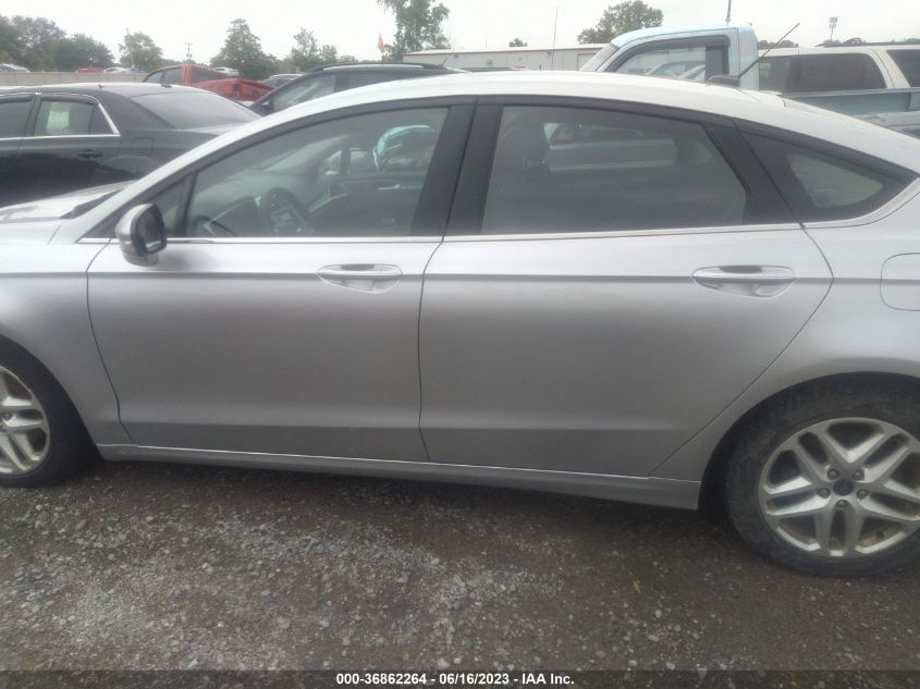 2016 FORD FUSION SE - 3FA6P0H71GR148889