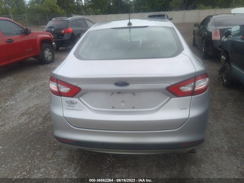 2016 FORD FUSION SE - 3FA6P0H71GR148889