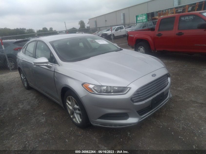 2016 FORD FUSION SE - 3FA6P0H71GR148889