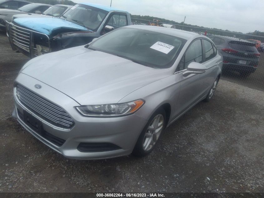 2016 FORD FUSION SE - 3FA6P0H71GR148889