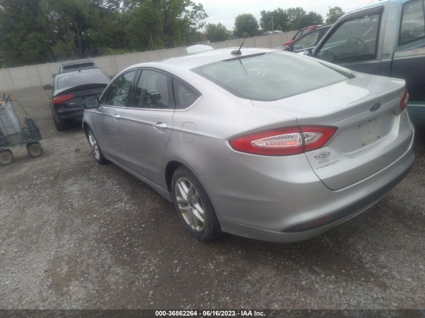 2016 FORD FUSION SE - 3FA6P0H71GR148889