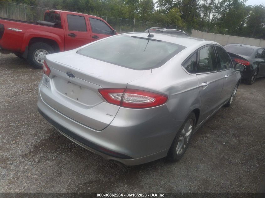 2016 FORD FUSION SE - 3FA6P0H71GR148889