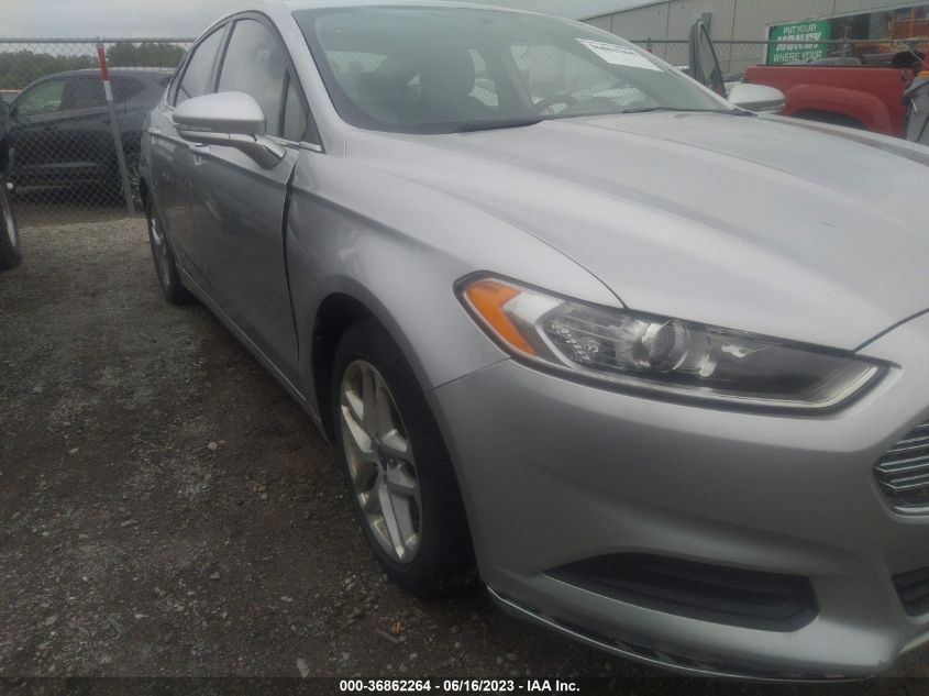 2016 FORD FUSION SE - 3FA6P0H71GR148889