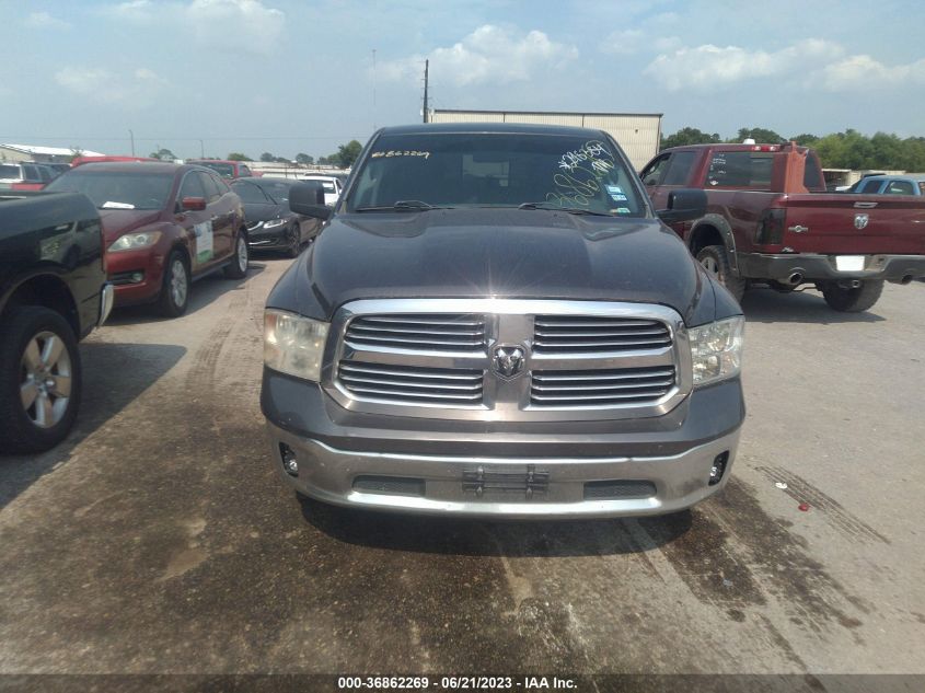 2014 RAM 1500 BIG HORN - 1C6RR6GT3ES298384