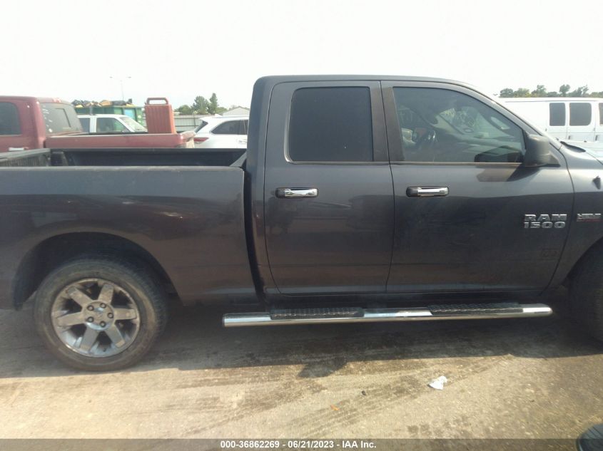 2014 RAM 1500 BIG HORN - 1C6RR6GT3ES298384