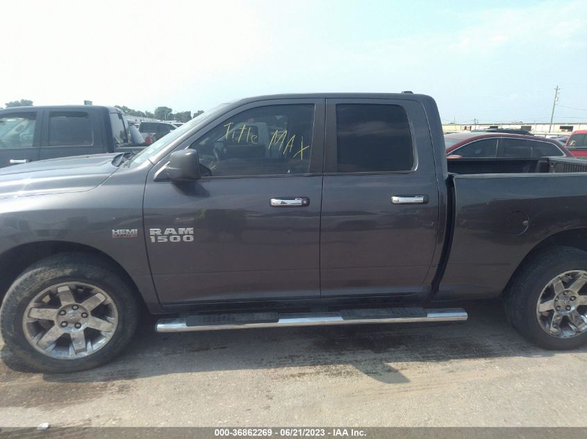 2014 RAM 1500 BIG HORN - 1C6RR6GT3ES298384