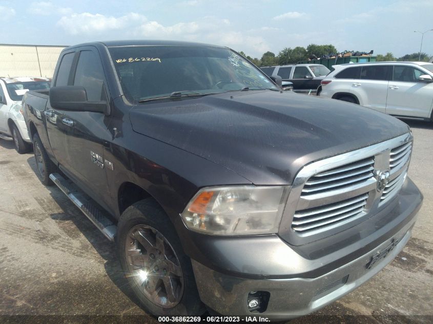 2014 RAM 1500 BIG HORN - 1C6RR6GT3ES298384