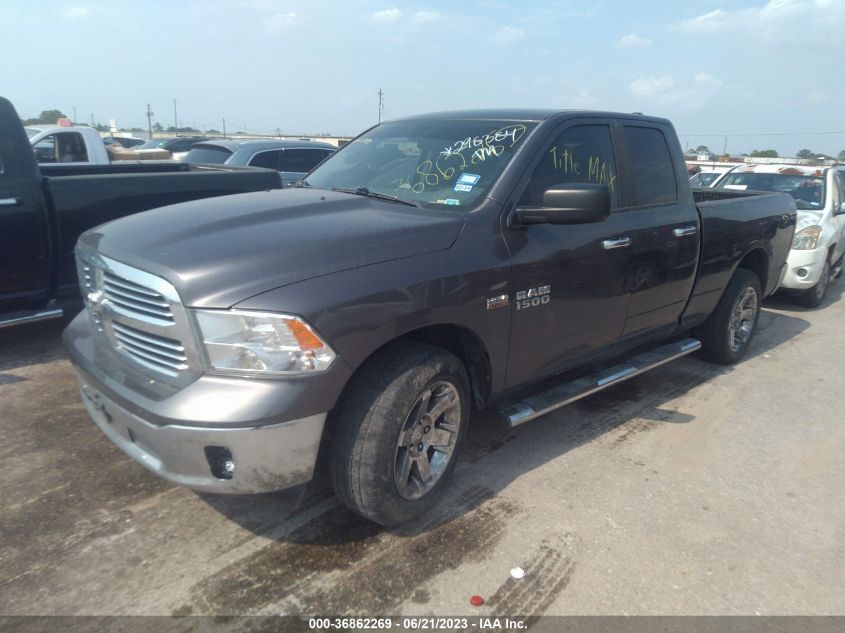 2014 RAM 1500 BIG HORN - 1C6RR6GT3ES298384