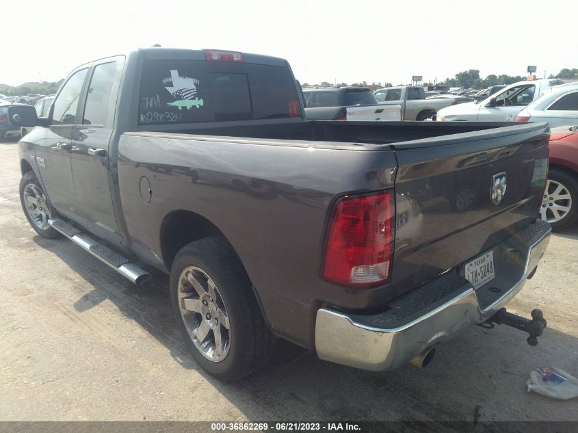 2014 RAM 1500 BIG HORN - 1C6RR6GT3ES298384