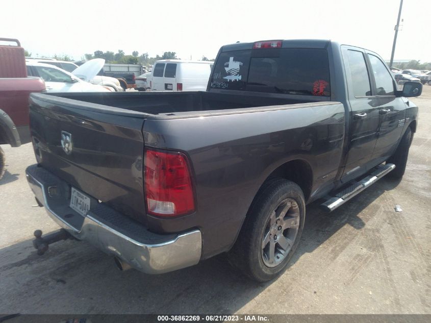 2014 RAM 1500 BIG HORN - 1C6RR6GT3ES298384