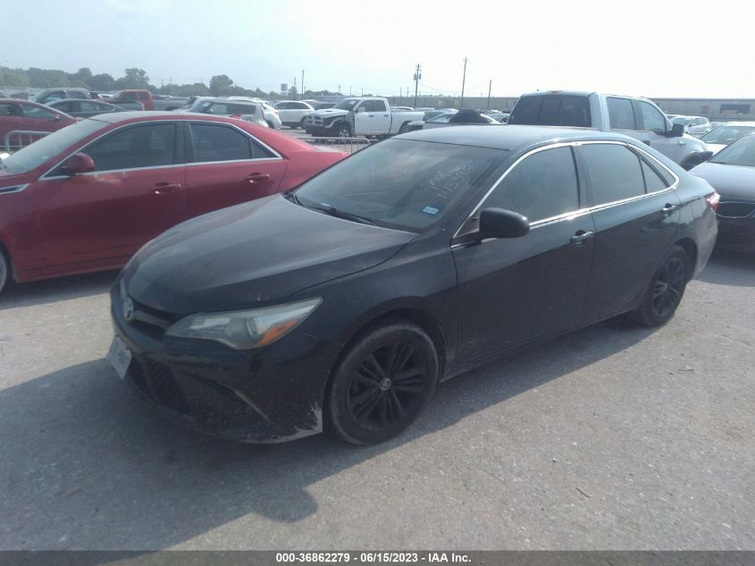 2016 TOYOTA CAMRY SE - 4T1BF1FK5GU143398
