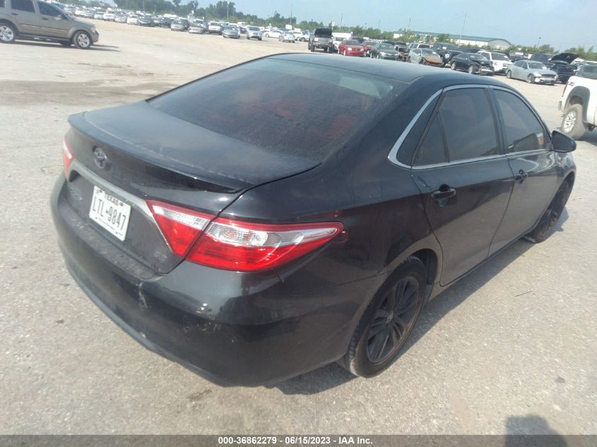 2016 TOYOTA CAMRY SE - 4T1BF1FK5GU143398