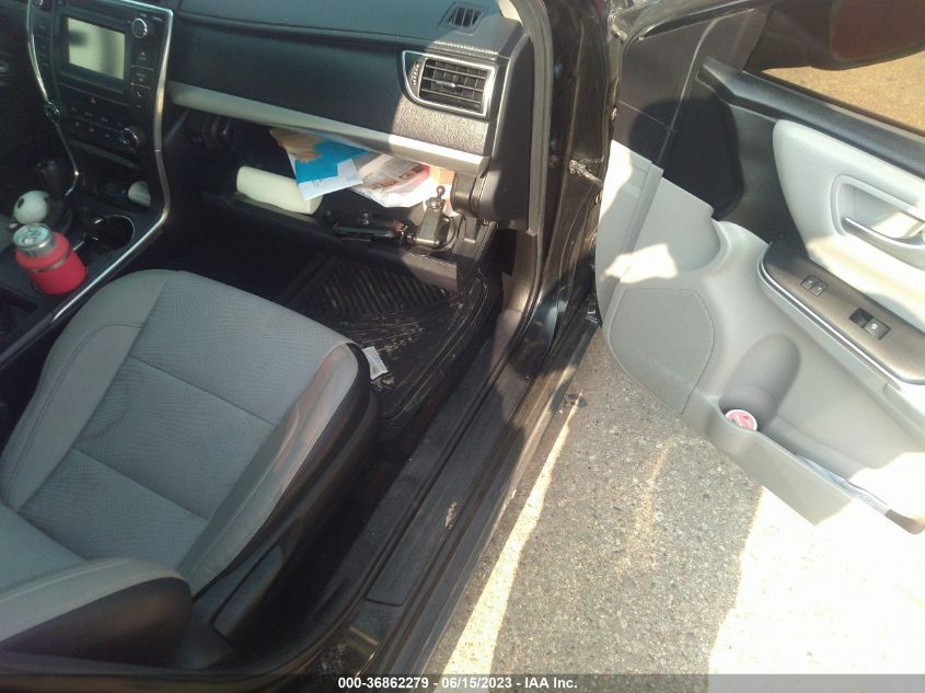 2016 TOYOTA CAMRY SE - 4T1BF1FK5GU143398