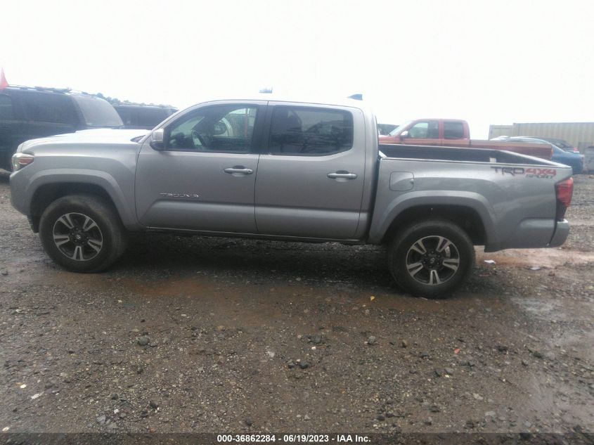 2018 TOYOTA TACOMA SR/SR5/TRD SPORT - 3TMCZ5AN8JM160166