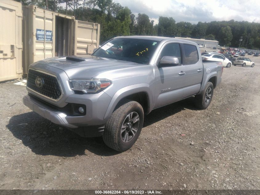 2018 TOYOTA TACOMA SR/SR5/TRD SPORT - 3TMCZ5AN8JM160166