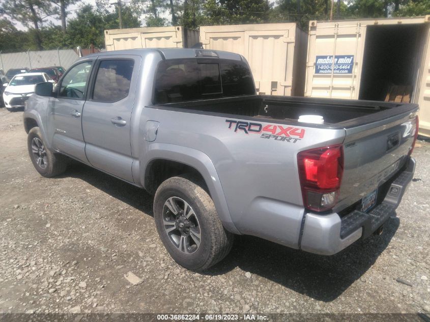 2018 TOYOTA TACOMA SR/SR5/TRD SPORT - 3TMCZ5AN8JM160166