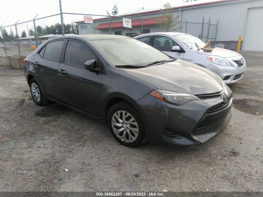 2018 TOYOTA COROLLA L/LE/XLE/SE/XSE - 5YFBURHEXJP779187