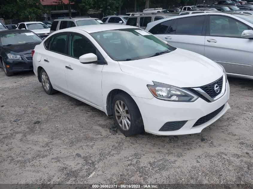 2017 NISSAN SENTRA S - 3N1AB7AP2HY256163