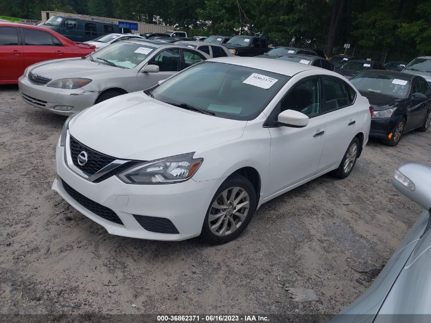 2017 NISSAN SENTRA S - 3N1AB7AP2HY256163