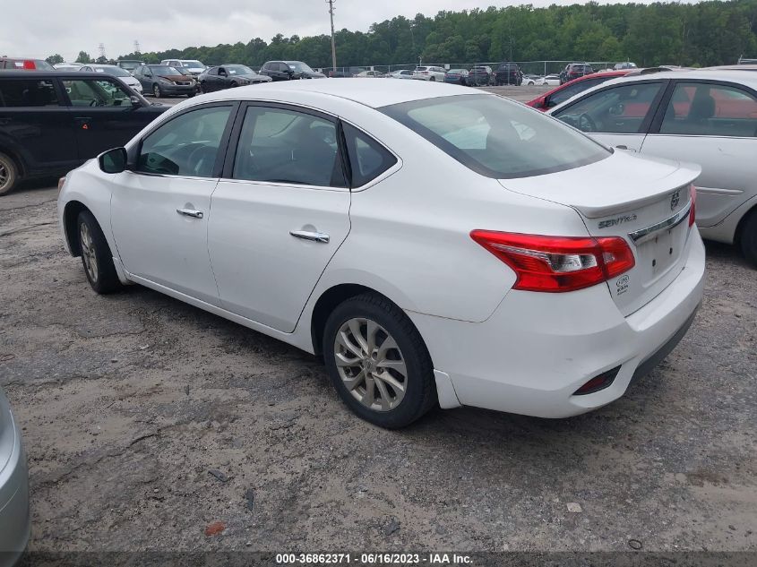 2017 NISSAN SENTRA S - 3N1AB7AP2HY256163