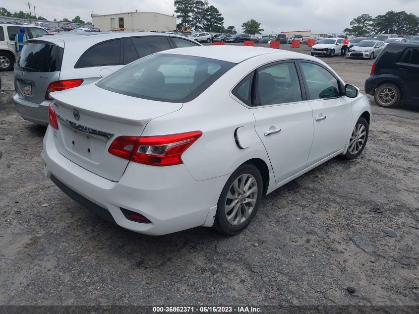 2017 NISSAN SENTRA S - 3N1AB7AP2HY256163