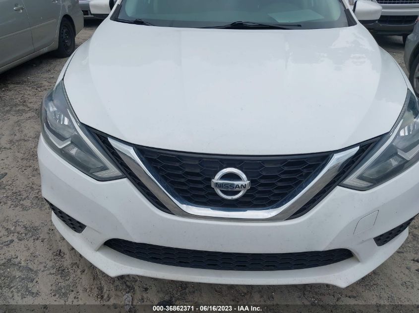 2017 NISSAN SENTRA S - 3N1AB7AP2HY256163