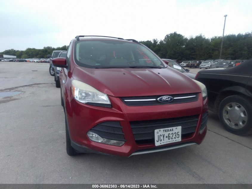 2013 FORD ESCAPE SE - 1FMCU0GXXDUC61229