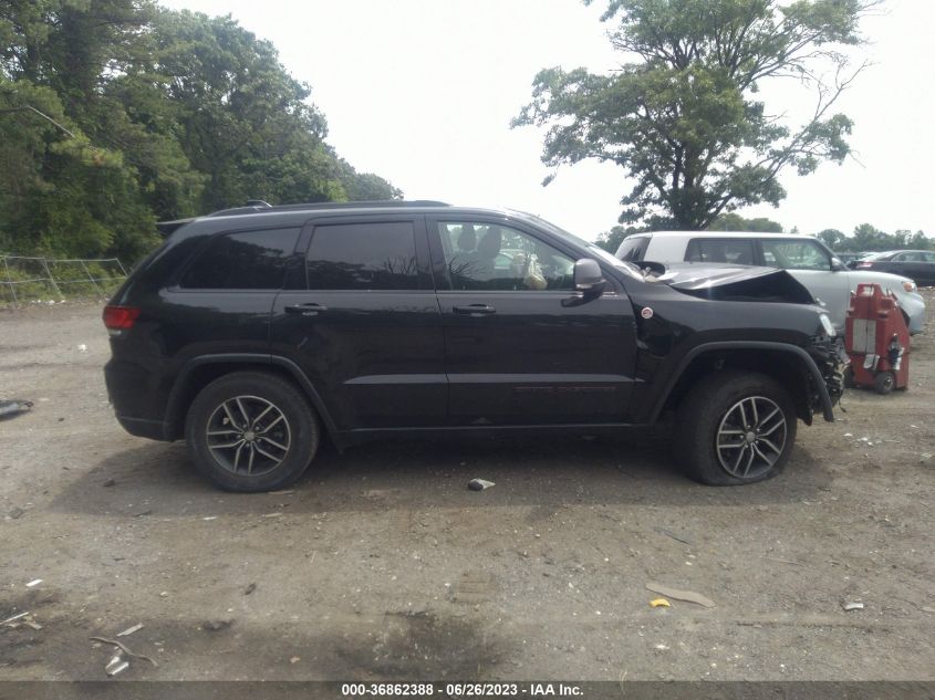 2018 JEEP GRAND CHEROKEE TRAILHAWK - 1C4RJFLG6JC421849