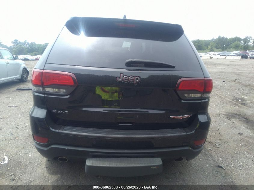 2018 JEEP GRAND CHEROKEE TRAILHAWK - 1C4RJFLG6JC421849