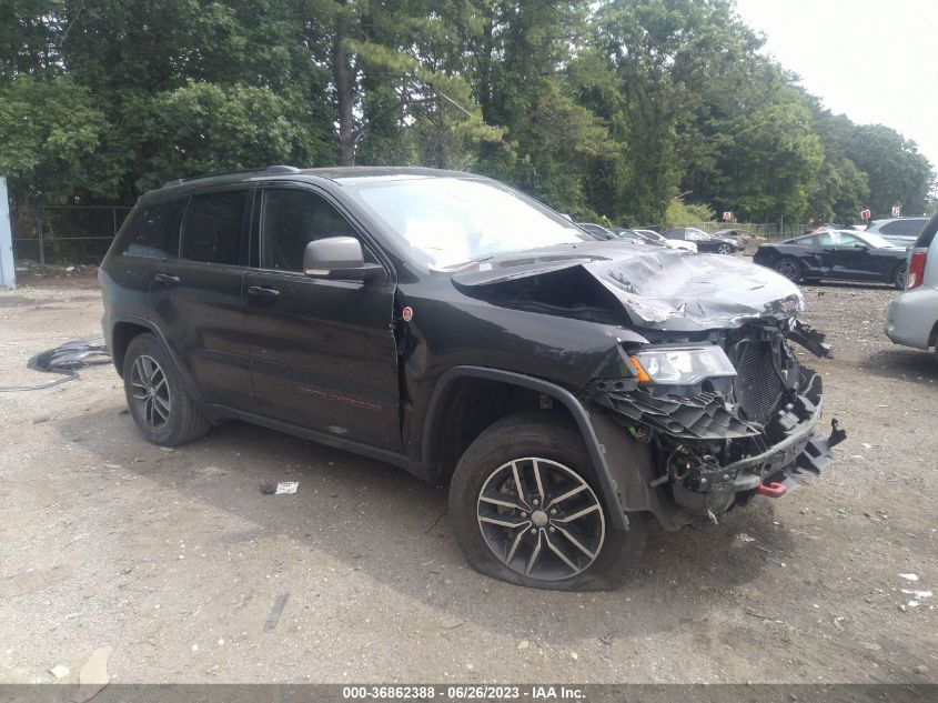 2018 JEEP GRAND CHEROKEE TRAILHAWK - 1C4RJFLG6JC421849