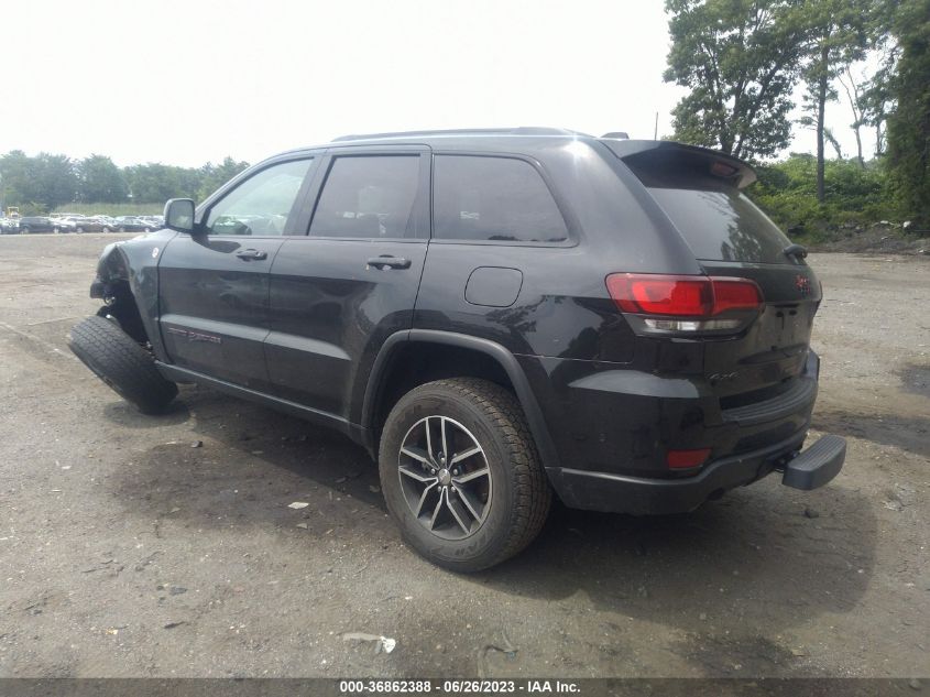 2018 JEEP GRAND CHEROKEE TRAILHAWK - 1C4RJFLG6JC421849