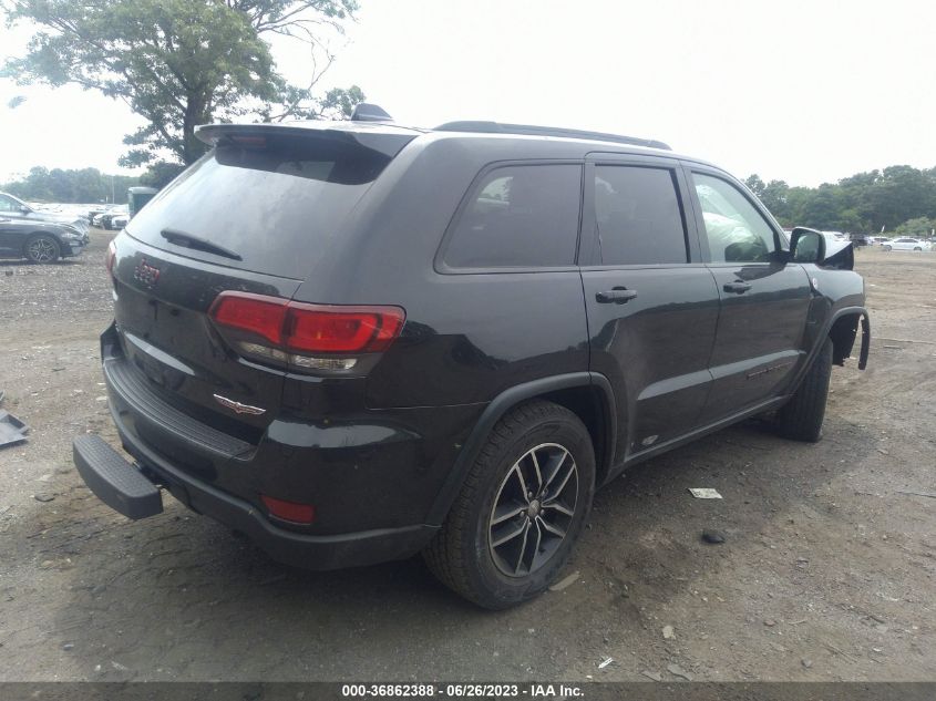2018 JEEP GRAND CHEROKEE TRAILHAWK - 1C4RJFLG6JC421849