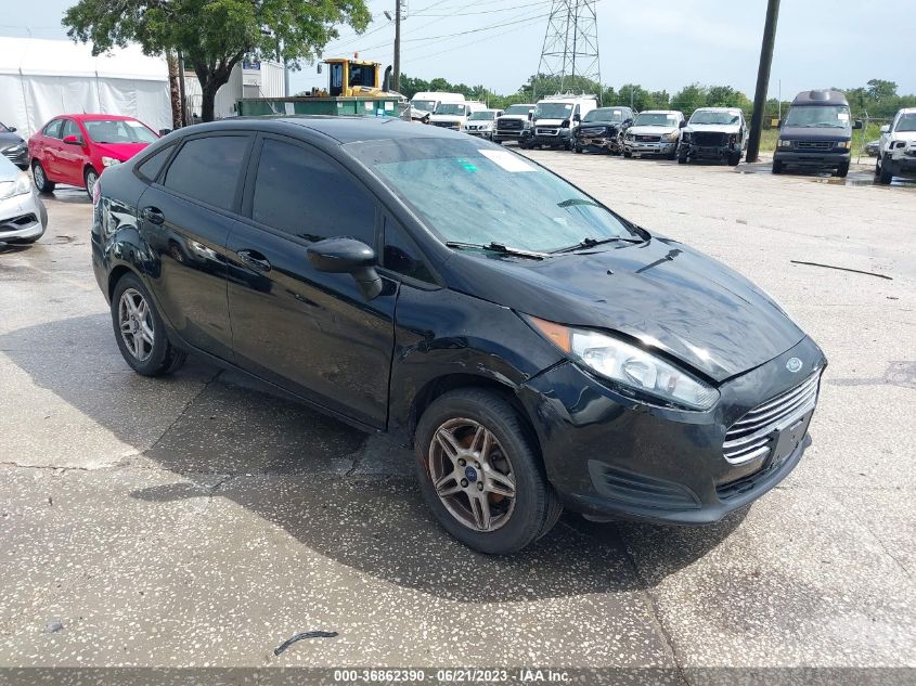 2017 FORD FIESTA SE - 3FADP4BJ5HM152445